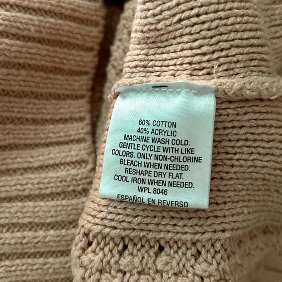 Size S Maison Jules Sweater - Picture 4 of 4